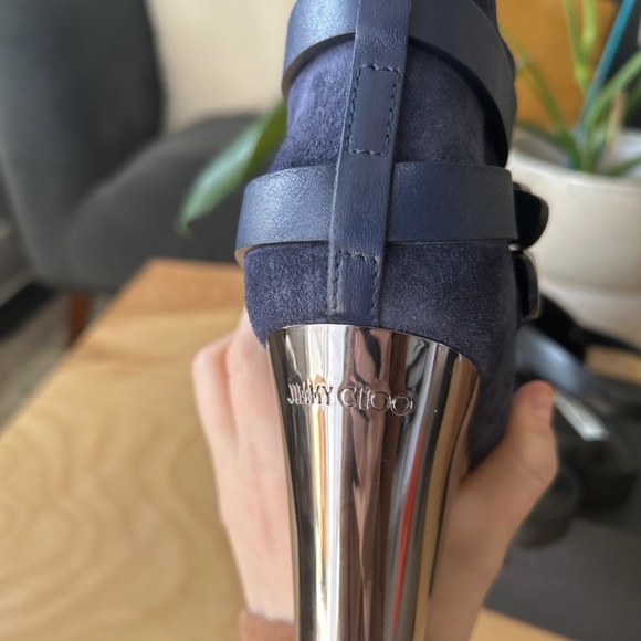 Jimmy Choo Suede Boots - Picture 7 of 8